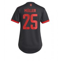 Fotbalové Dres Bayern Munich Thomas Muller #25 Dámské Alternativní 2022-23 Krátký Rukáv